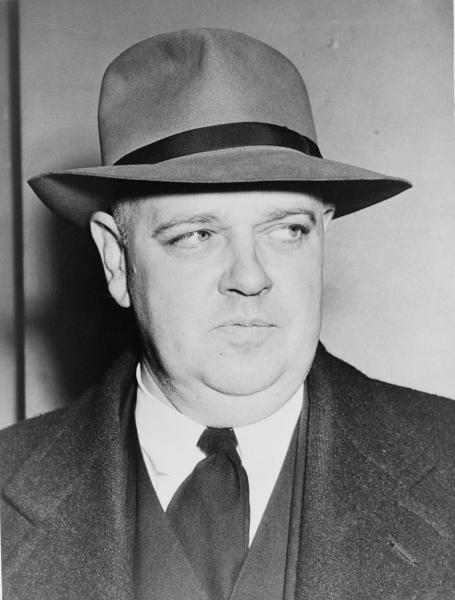 Whittaker Chambers, American writer, editor and former Soviet spy who defected from the Communist Party in 1938